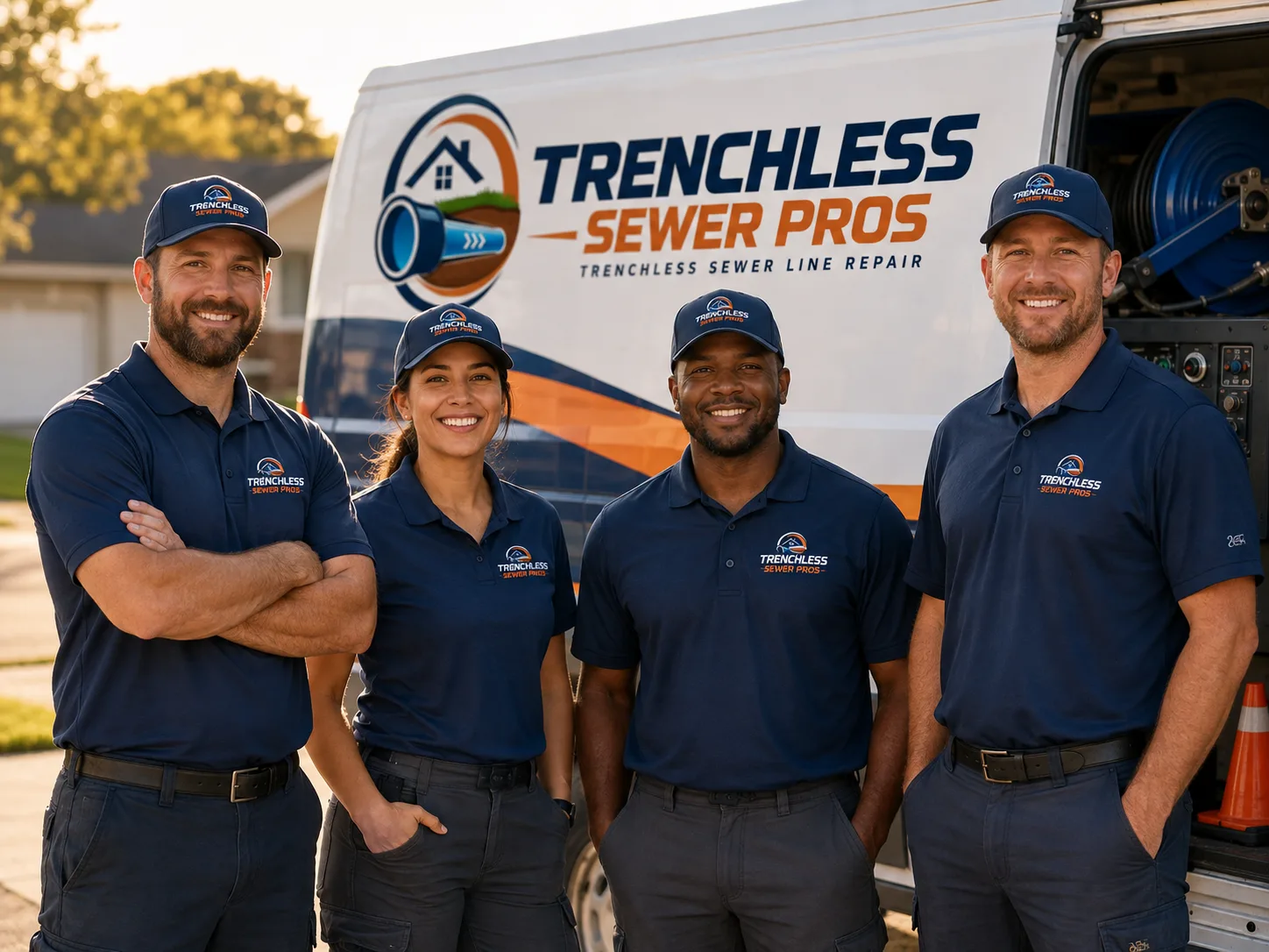 Trenchless Sewer Repair company in Saugus, MA
